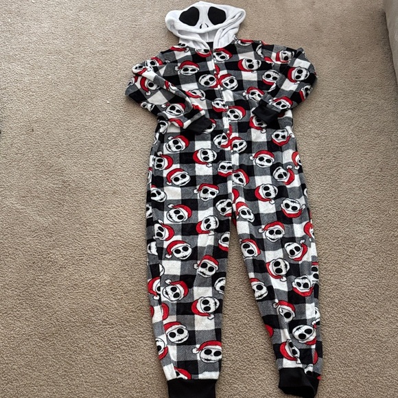 Nightmare Before Christmas Onesie size Large - Picture 1 of 9